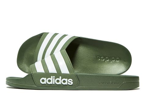 adidas adilette cloudfoam slides.